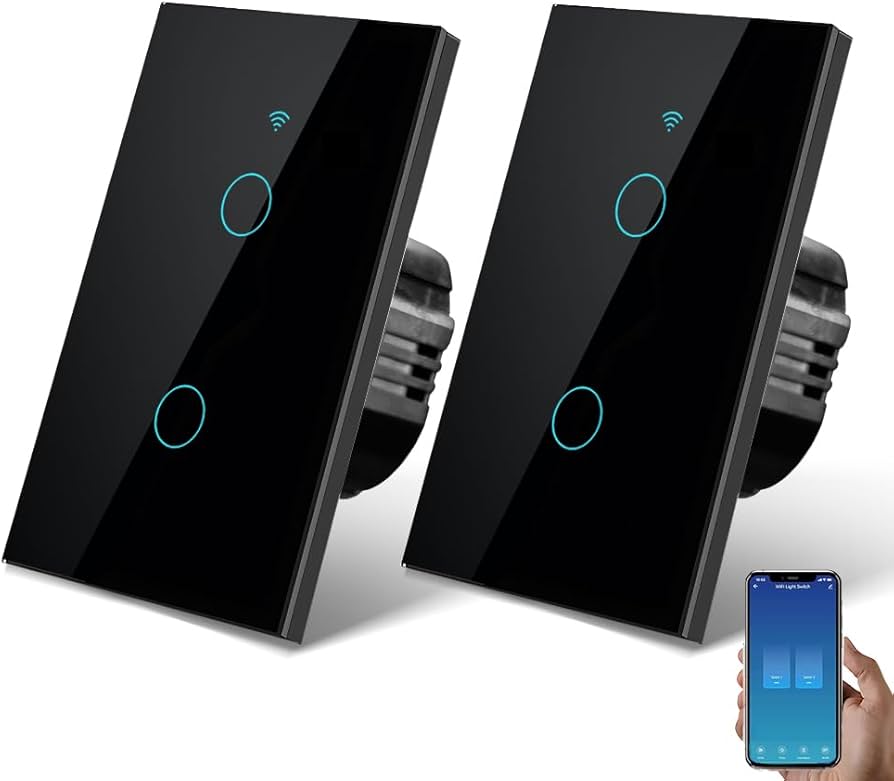 Instalación de interruptor inteligente Wi-Fi
